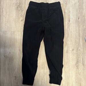 Toughskins Black Jogger Sweatpants with Elastic Waistband